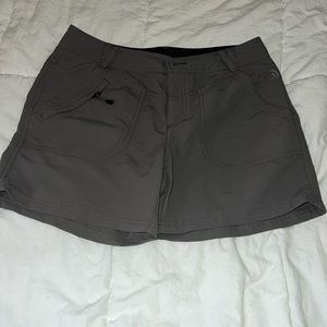 THE NORTH FACE Women's 8 Gray Cargo Short